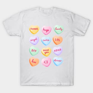 Heart Candies T-Shirt